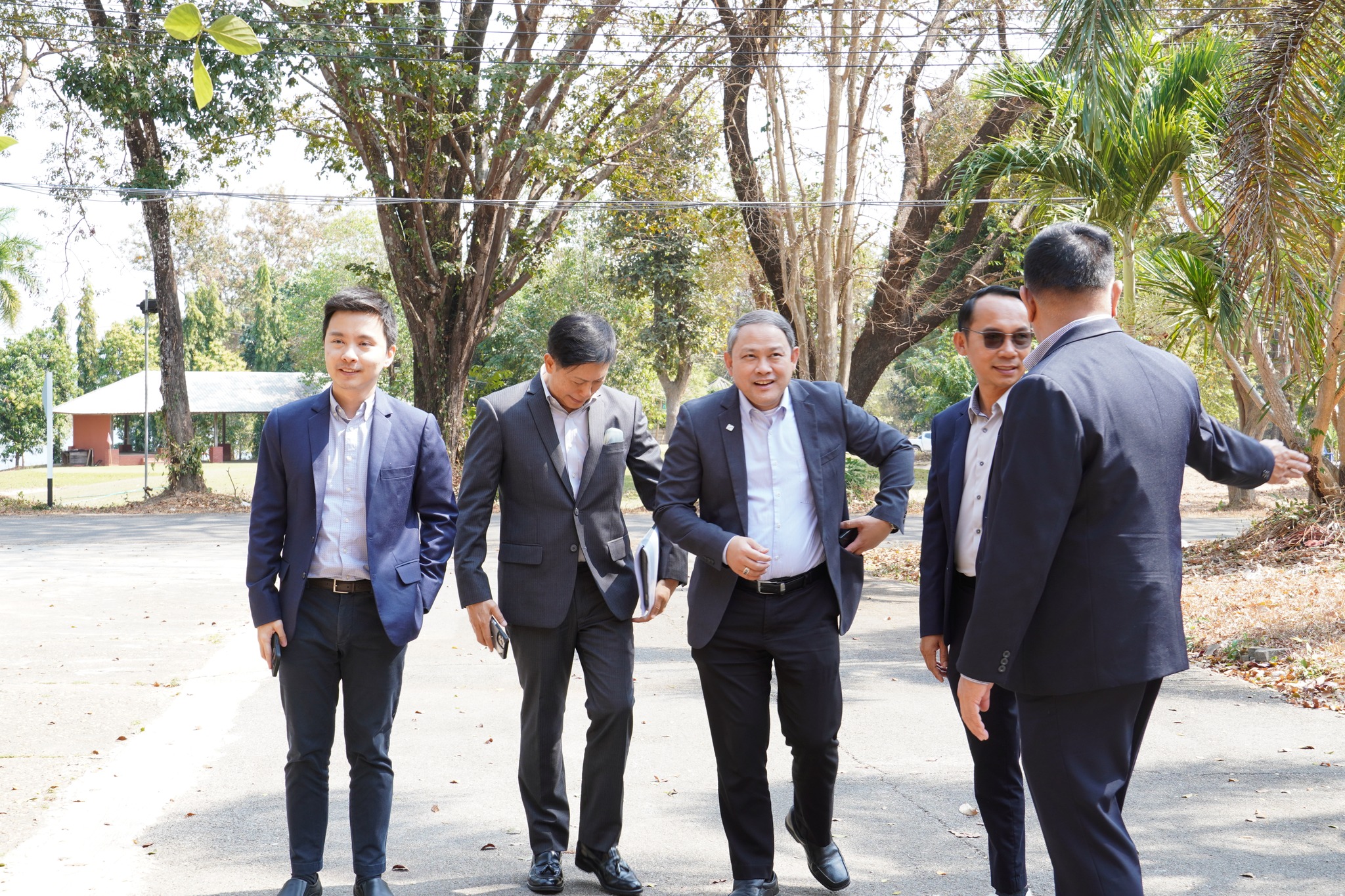 บริษัท THAI Fligt Training จำกัด เข้าเยี่ยมชม หารือเตรียมความพร้อมในการพัฒนาหลักสูตร
