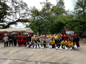 สโมสรนักศึกษา และนักศึกษาคณะเทคโนโลยีอุตสาหกรรม มหาวิทยาลัยนครพนม ได้เข้าร่วมกิจกรรมอาสาพัฒนาชุมชน